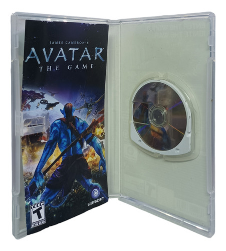 James Cameron's Avatar: The Game - Ubisoft - Psp (Usado)
