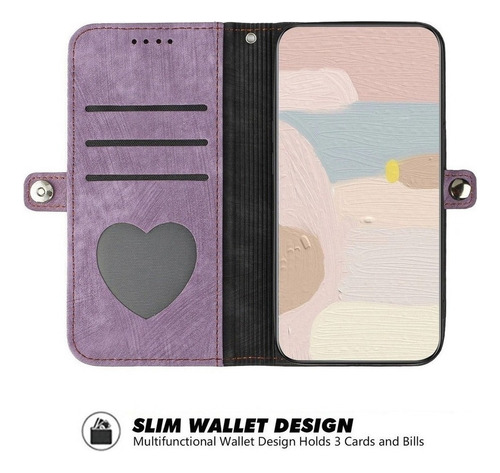 B Funda Tipo Cartera Para Huawei Mate 20 Lite P20 Pro P30