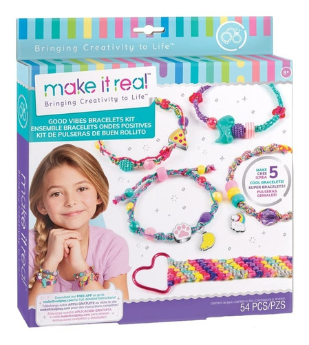 Set Para Crear Pulseras . Make It Real. Mpuy