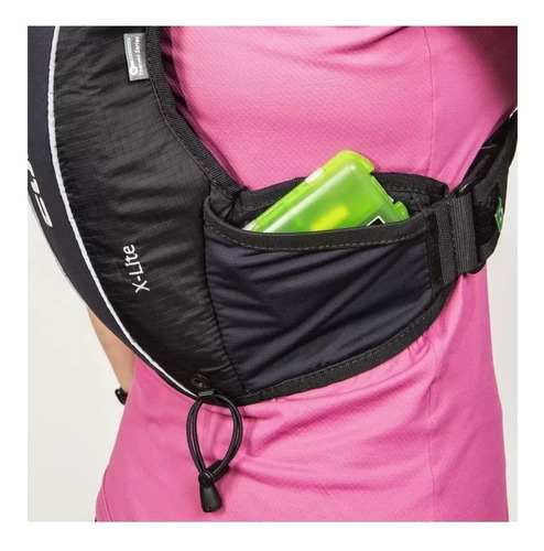 Mochila Bike De Hidratação Curtlo X-lite 2litros Bicicleta Cor Preto