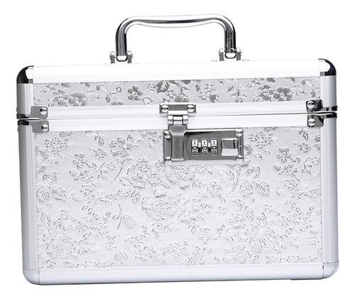 Vanity Case Organizador De Caja De Maquillaje Con L Argenta