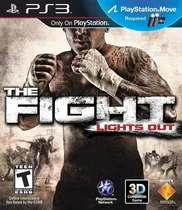 Comprar Juego Original Físico Ps3 The Fight Ligths Out