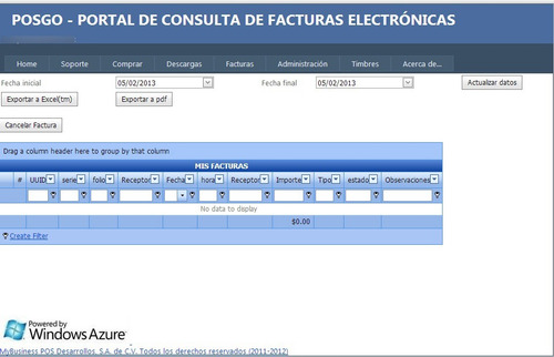 Paq.1000 Folios Fac Electronica Mybuiness Pos Internet