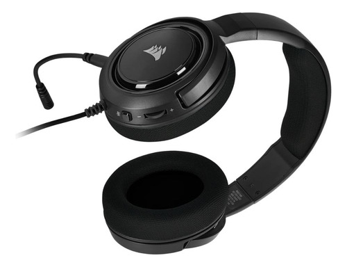 Imagen 6 de 7 de Auricular Corsair Hs45 Ca-9011220-na Cable Gaming Carbon