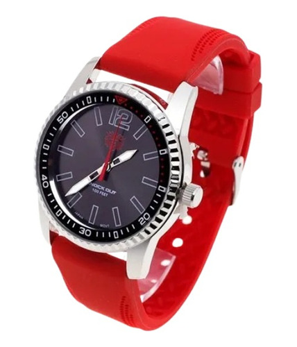 Reloj Knock Out 8459-malla Roja