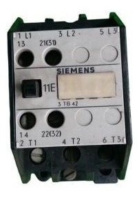 Contactor Siemens 24v 1no-1nc 30amp 16101