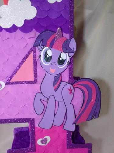 Piñata My Little Pony Marco De Selfie Chupetera Figuras