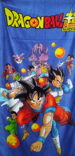 Dragon Ball- Toallones- Miralos- Muy Lindos!! Pileta- Playa