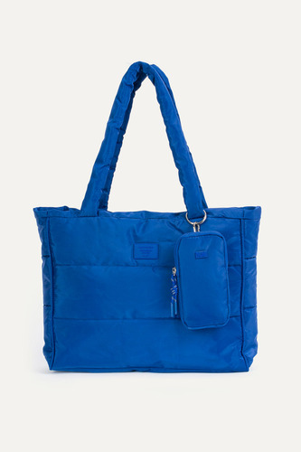 Tote Padded Puffer De Nylon 47 Street