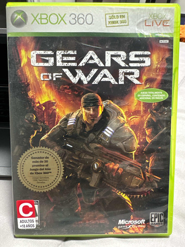 Gears Of War Standard Edition Xbox 360 Físico 