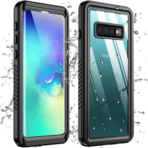 Protector Cover Samsung S10 Plus Full Body Waterproof