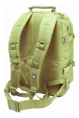 Mochila Guardian Assault 21 L Nylon 600d - Evo Tactical Cor Verde