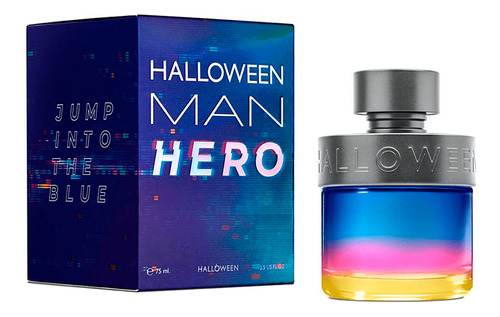 Halloween Manhero Edt 75ml