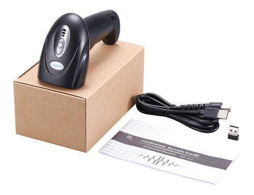 2.4g Scanner De Código De Barras Sem Fio Leitor De Código De
