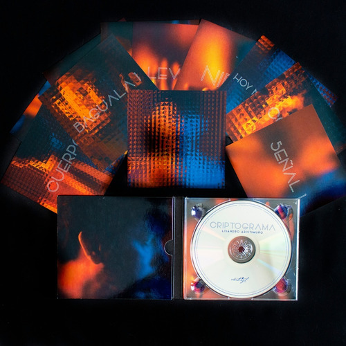 Cd Criptograma - Lisandro Aristimuño
