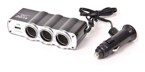 Cargador 2 Usb Para Auto Doble Adaptador 2 Bocas 12v 24v