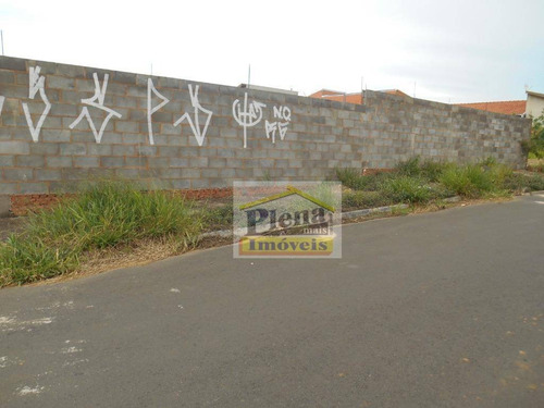 Terreno Residencial À Venda, Residencial Portal Bordon Ii, Sumaré. - Te0513
