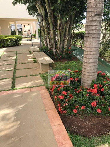 Imagem 4 de 15 de Apartamento Com 3 Dormitórios À Venda, 55 M² Por R$ 270.000,00 - Jardim Dom Vieira - Campinas/sp - Ap1350