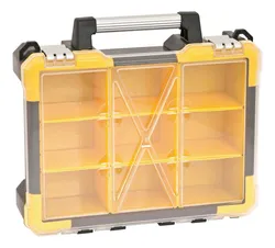 Comprar Organizador Plástico Colmeia Maleta Opv0500 Vonder Amarelo no Mercado Livre
