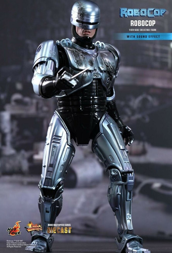Hot Toys Robocop (Usado)