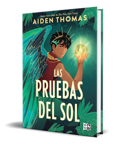 Las Pruebas Del Sol, De Aiden Thomas. Editorial Vr Europa, Tapa Blanda En Español, 2023