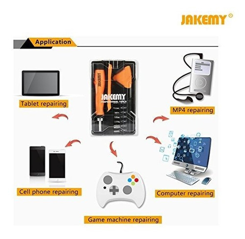 Juego Herramienta Para Pc Jakemy Destornillador
