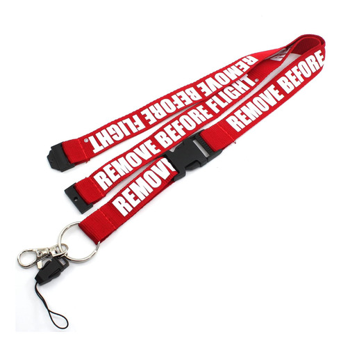 Lanyard  Remove Before Flight  Hebilla De Seguridad Des...