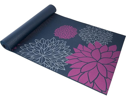 Cap Barbell Yoga Mat With Carrying Strap