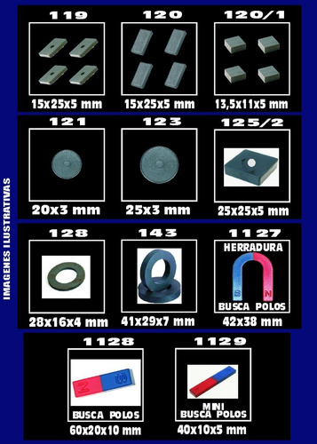 Iman Ceramico 13,5x3 Mm - 100 Un.- Manualidades - Artesanias
