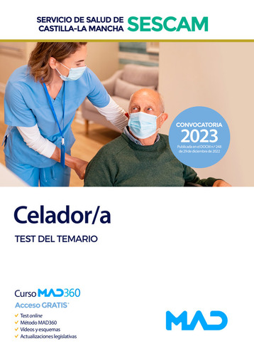 Libro Celador/a Del Servicio De Salud De Castilla-la Manc...