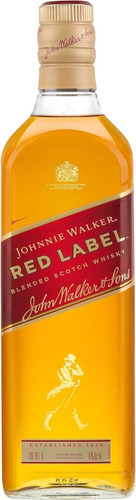 Pack De 3 Whisky Johnnie Walker Red Label 1 Litro