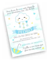 Comprar Convite Digital Chá De Bebê, Chá De Fralda - Chuva De Amor