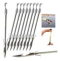 Comprar Kit 10 Atiradeira Estilingue Spincast Pesca Dardos - M1