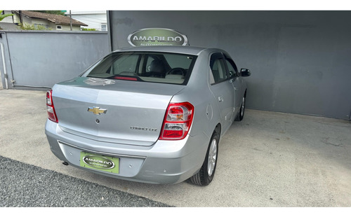 Chevrolet Cobalt 1.4 MPFI LTZ 8V FLEX 4P MANUAL