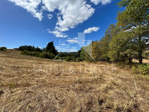 Parcela De 5.510 M2 En Lomas De Chivilcán, Temuco, A Solo 3.