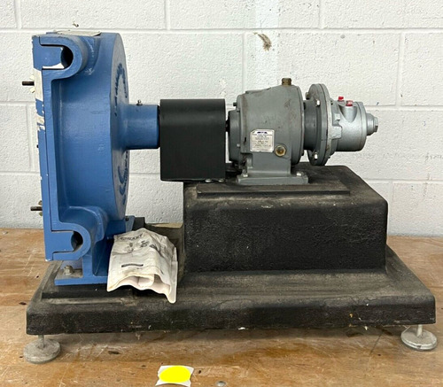 Randolph 880 Pump Capacity 21 Gpm @ 190 Rpm 11 Gpm @ 100 Jjo