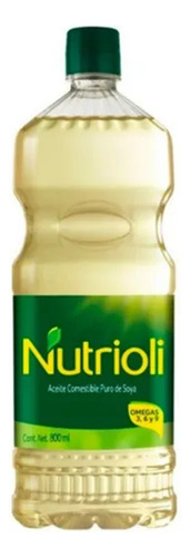 Aceite Nutrioli 800 Ml - 6 Pzs