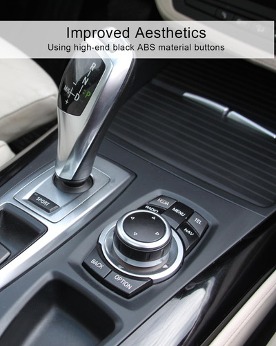 Juego De Botones De Control Multimedia Bmw 1 3 5 X1 X3 X5 X6
