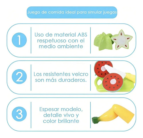 Juguetes Educativos De Cocina De Simulación, Juego De 18p Multicolor