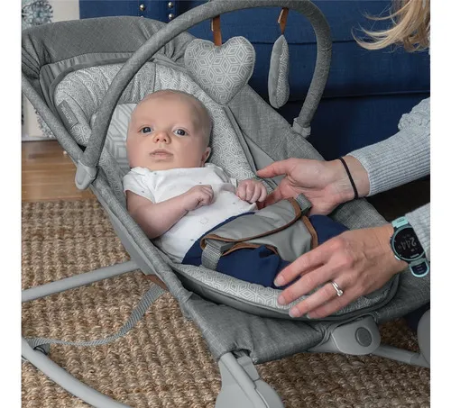 Grey baby bouncer 2025
