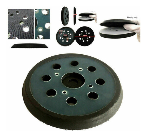 W 2 Placa De Respaldo De Lijadora Orbital De 5 Pulgadas Con