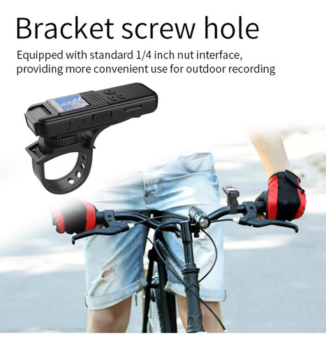 Mini Cámara Deportiva 1080hd Para Bicicleta, Moto, Sendero,