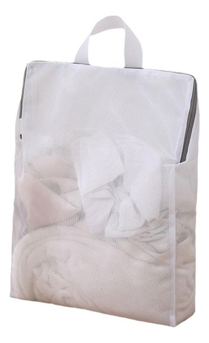 Sacos De Lavanderia Pulunto 3d Mesh Com Zíperes E Lavagem Re