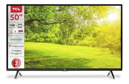 Smart TV TCL 50A423 LED Android TV 4K 50" 110V