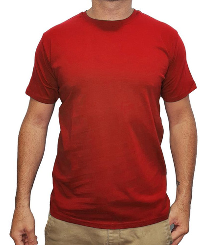 Aloud Remera Hombre - Basic Jersey Rjo