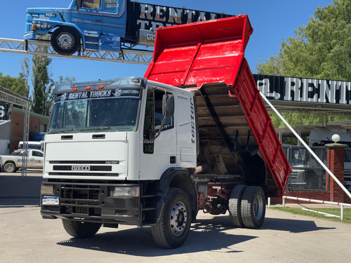 Iveco Tector 170 22 2004 Camión Volcador Rentaltrucks Vial