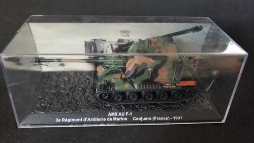 Blindados De Combate - Amx Au F-1 - Miniatura