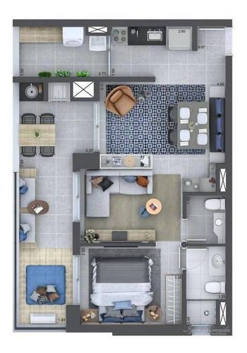 Imagem 28 de 28 de Penthouse Barra Funda, 3 Dorm. 2 Suítes, 2 Vagas + Depósito, Lazer Completo - Ph0004