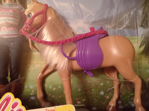 Barbie Caballo Towny Año 2013 Sin/abrir (Usado)