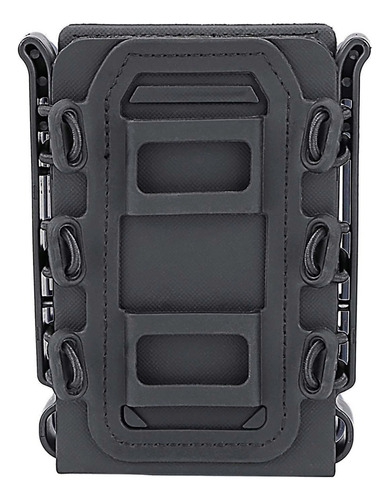 Porta Carregador Fast Mag Acoplagem Universal M4 Ar15 Cor Preto